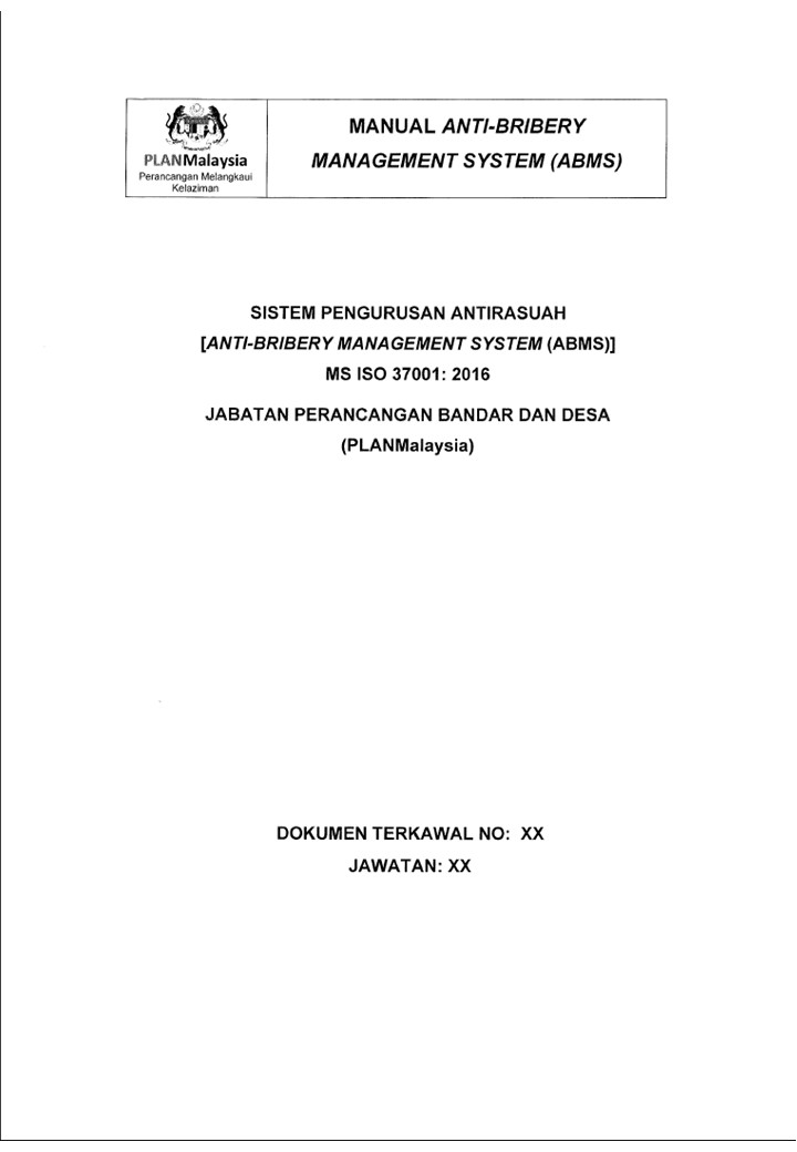 MANUAL ABMS 2024 (MS ISO 37001 2016)
